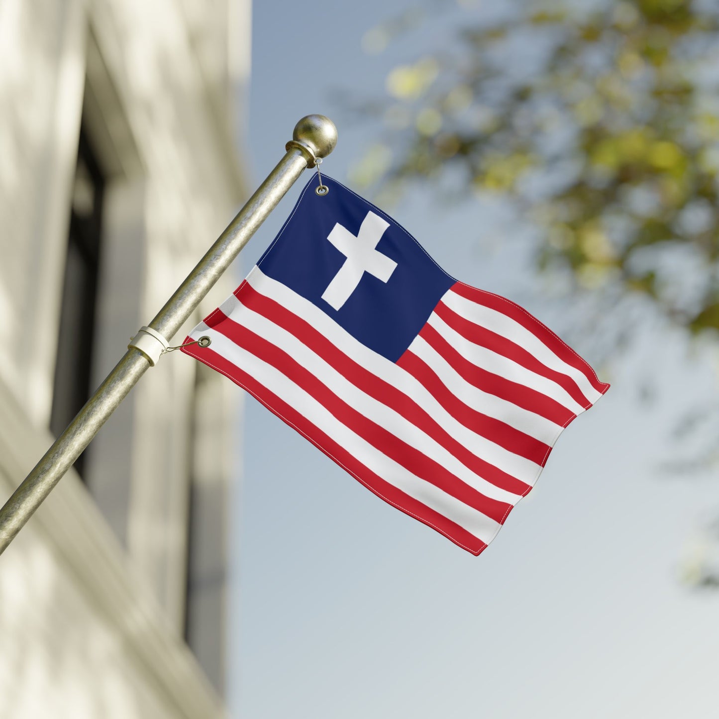 Christ's America Double Sided  Flag