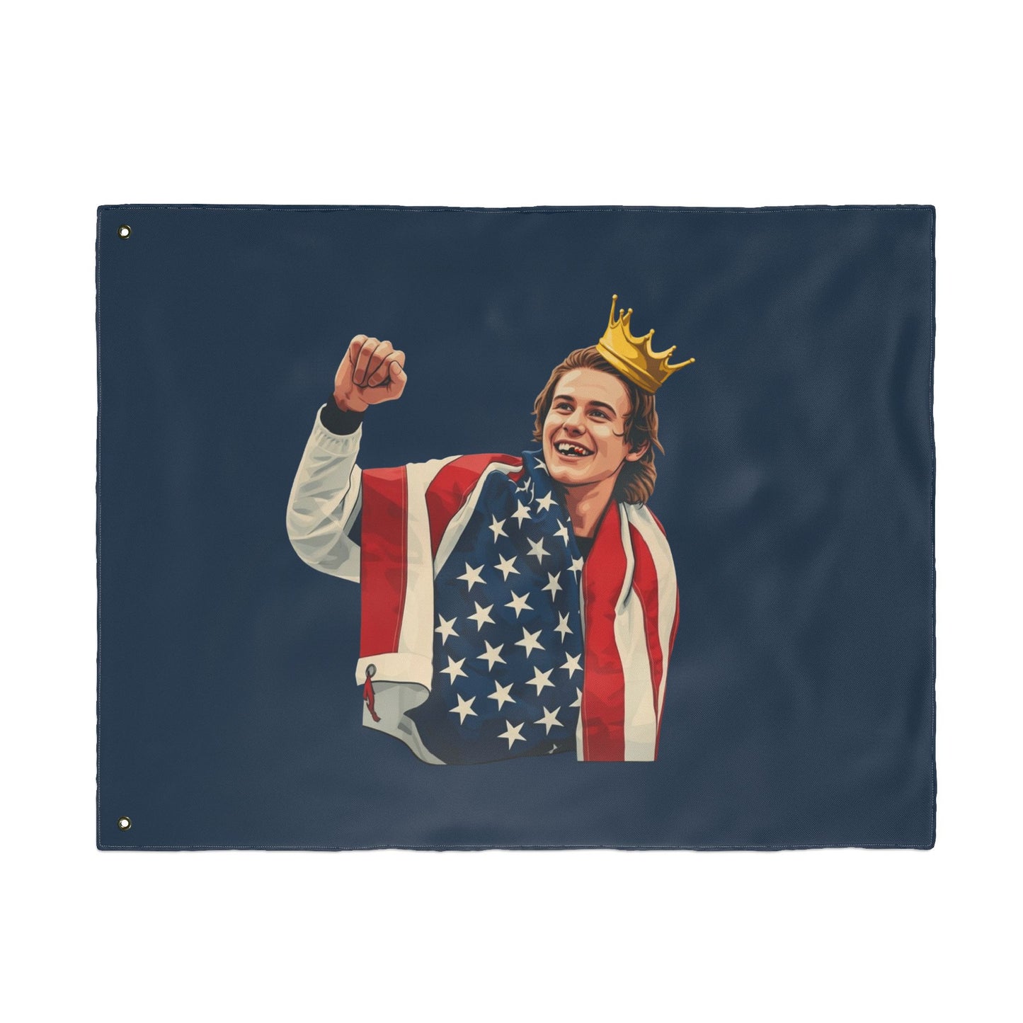 USA Hockey Kings Double Sided  Flag