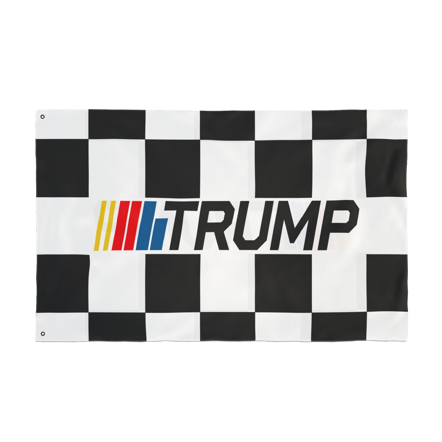 TRUMP Racing Double Sided  Flag