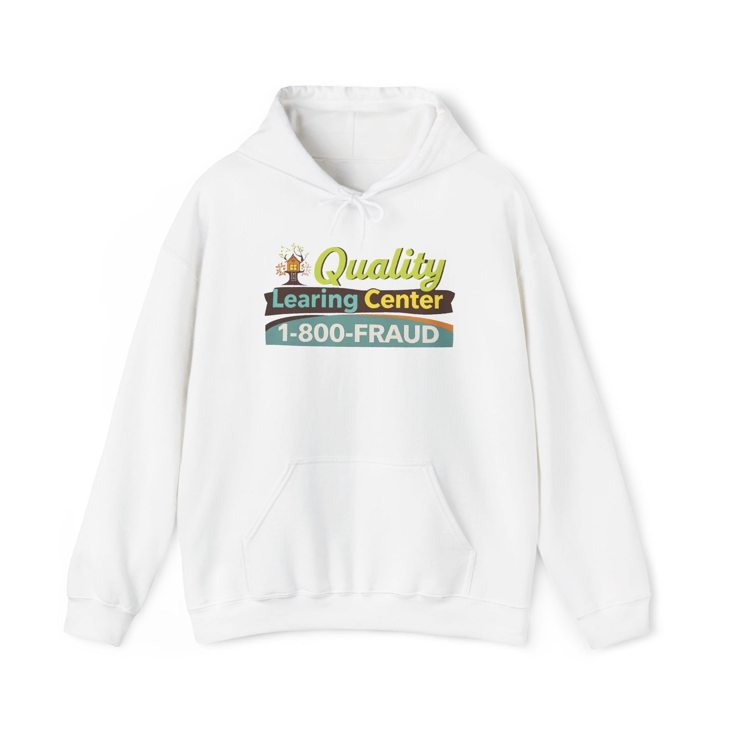 Quality Learing Center Hooded Sweatshirt