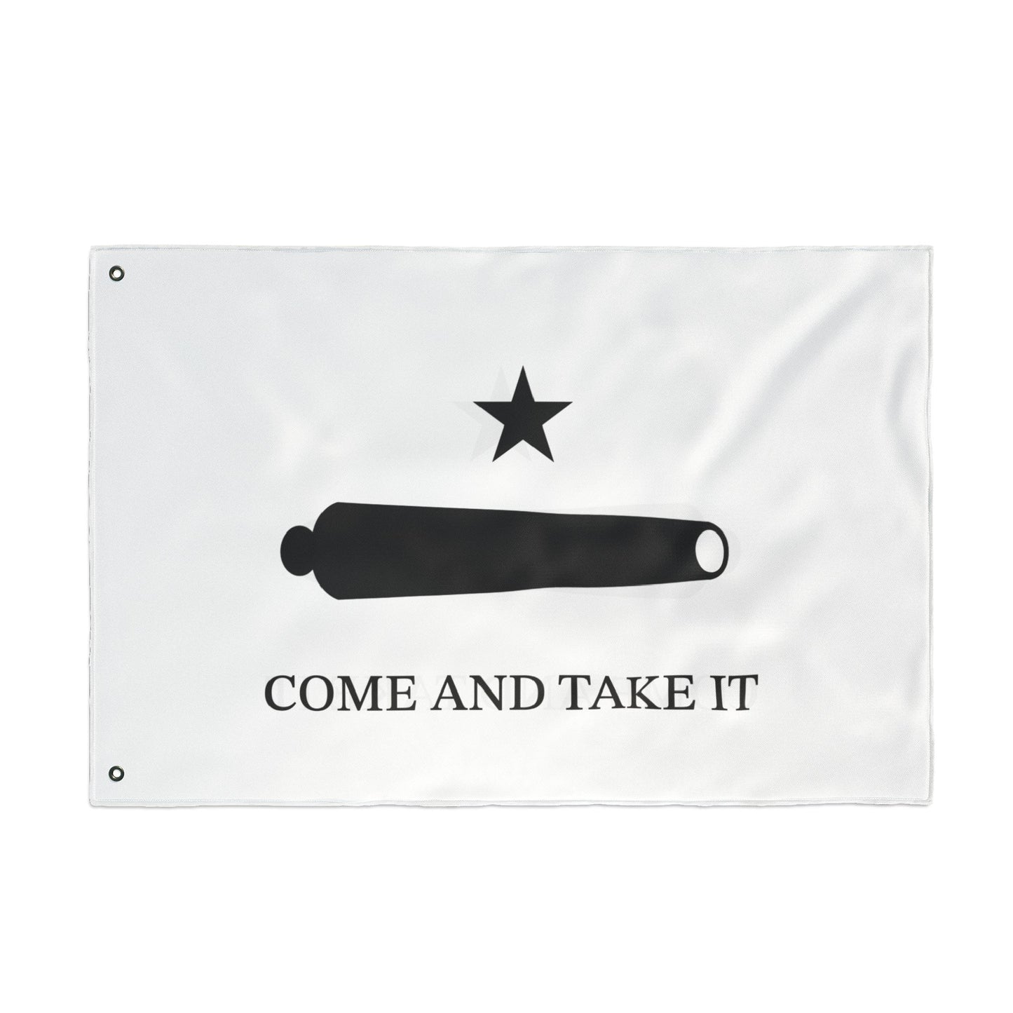 Come and Take It Double Sided  Flag