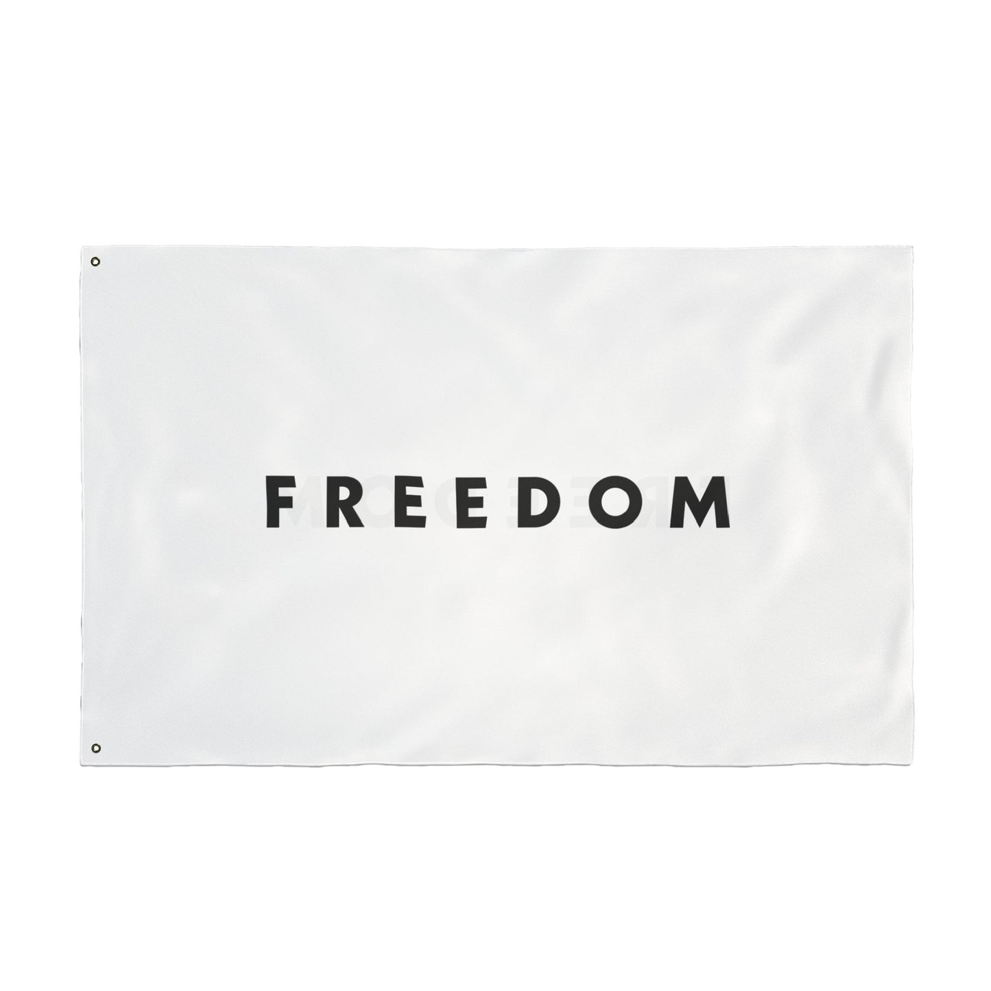 FREEDOM Double Sided  Flag