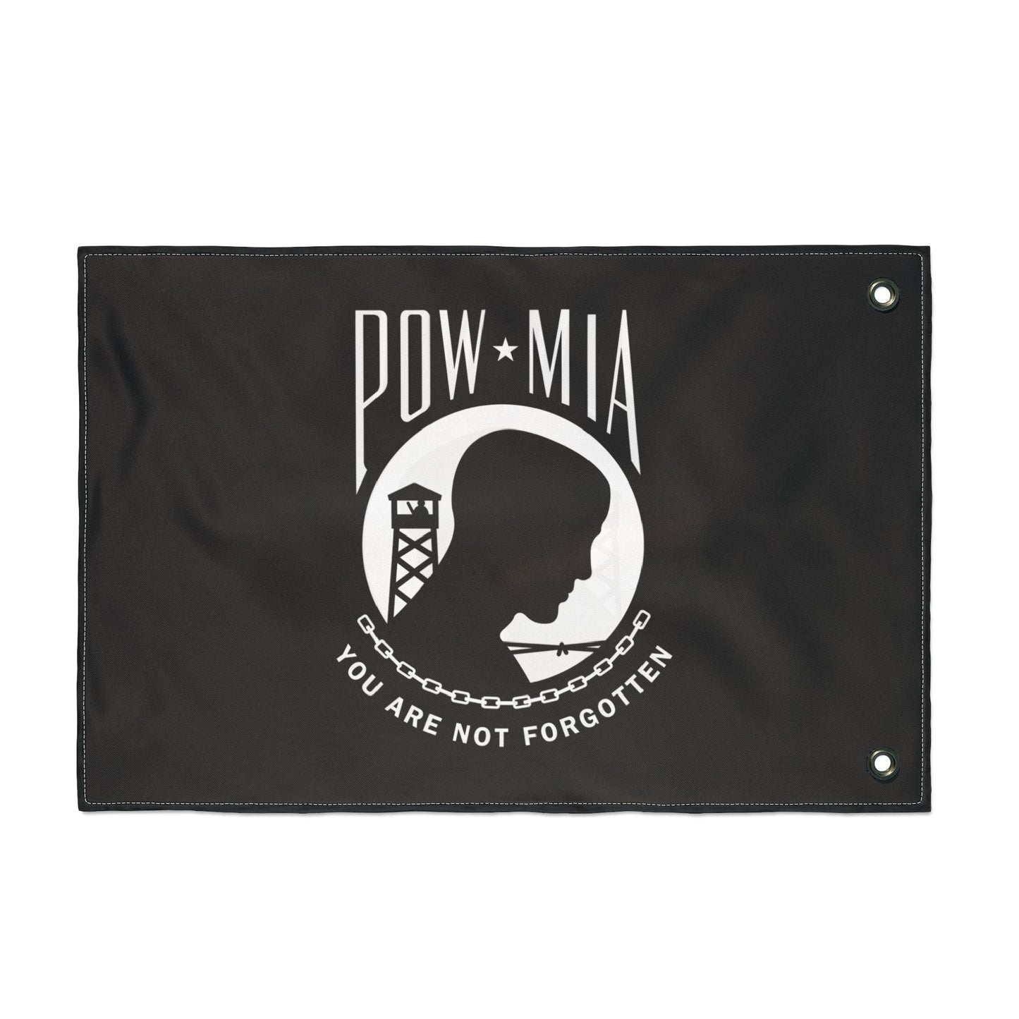 POW Double Sided  Flag
