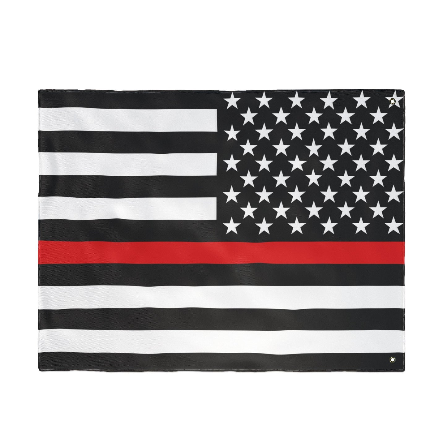 Thin Red Line Double Sided Flag