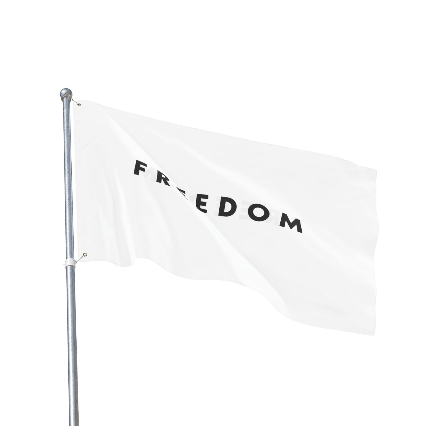 FREEDOM Double Sided  Flag