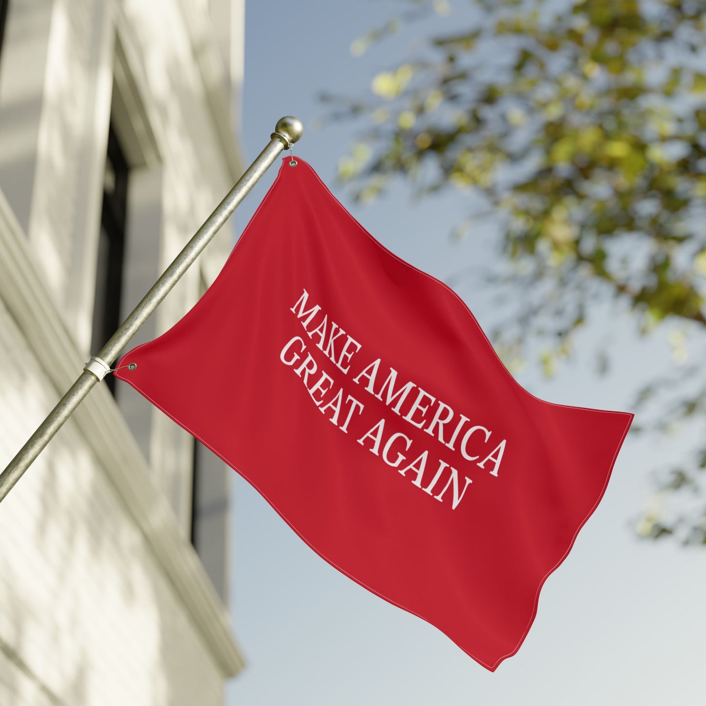 MAGA Double Sided  Flag