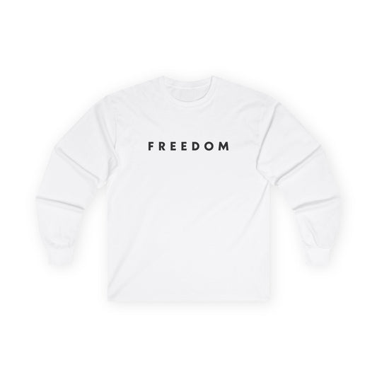 FREEDOM Long Sleeve Tee