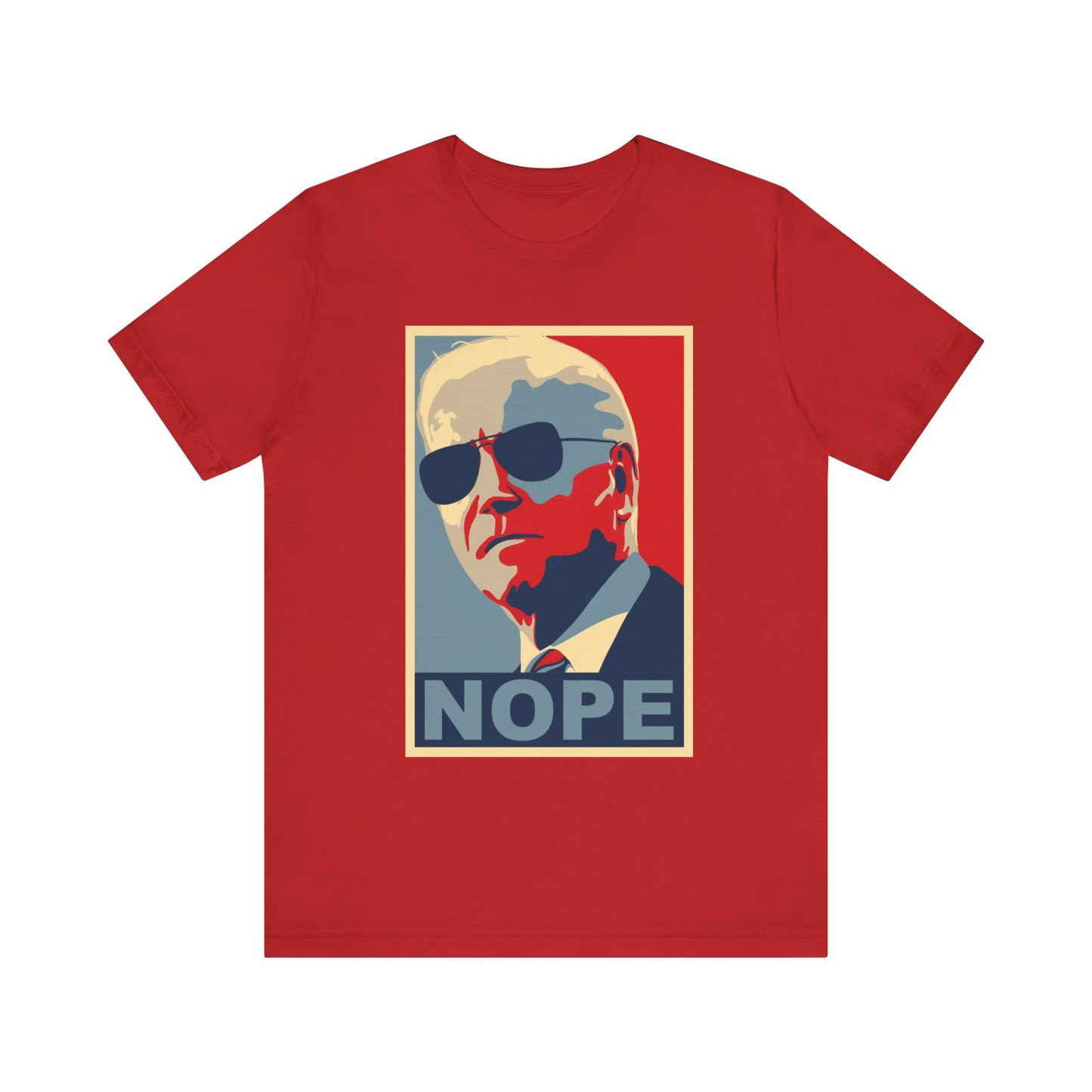NOPE tee