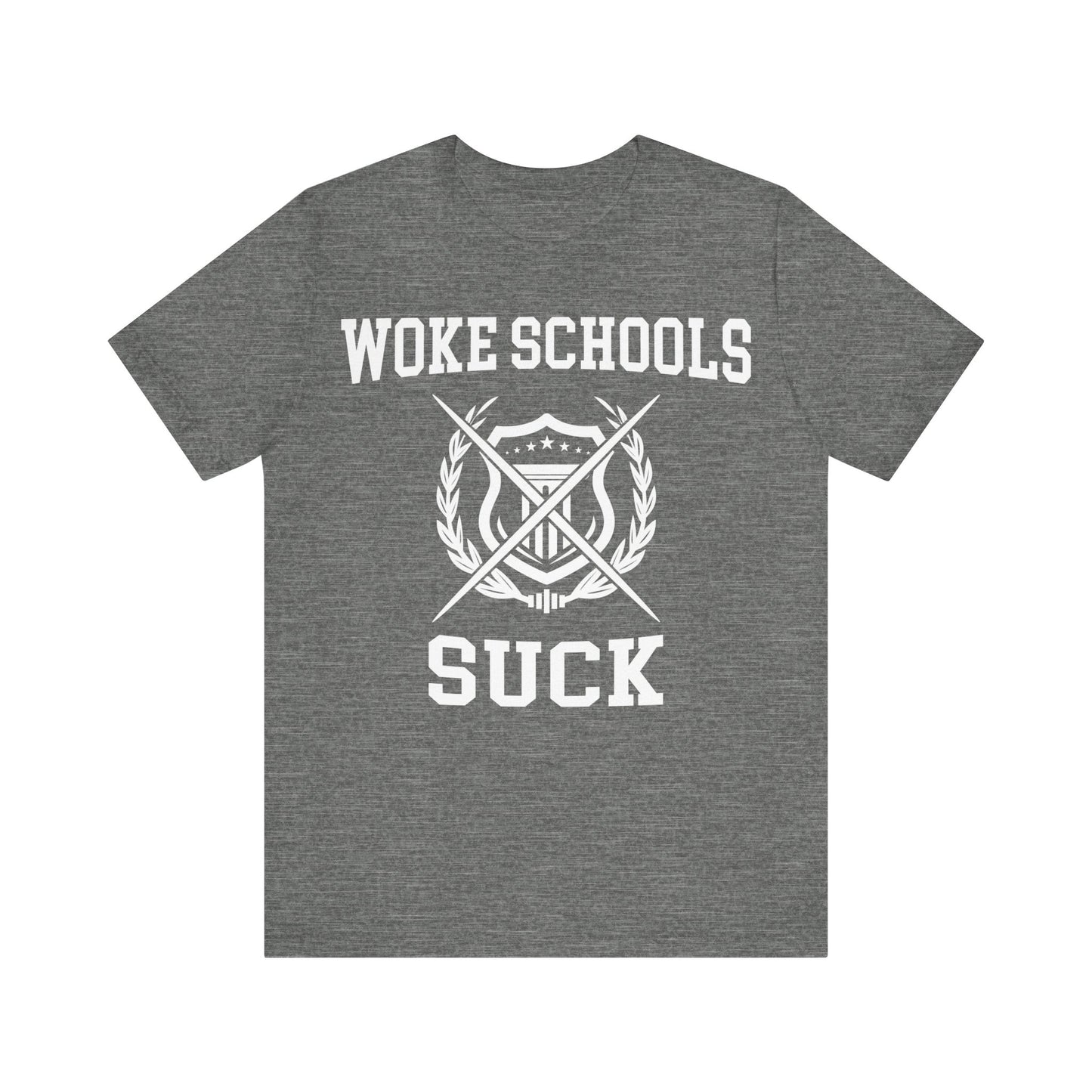 Woke Schools Suck Tee