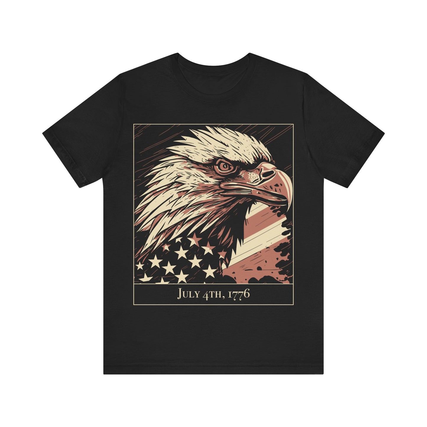 July 4th Eagle Tee