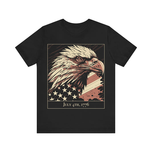 July 4th Eagle Tee
