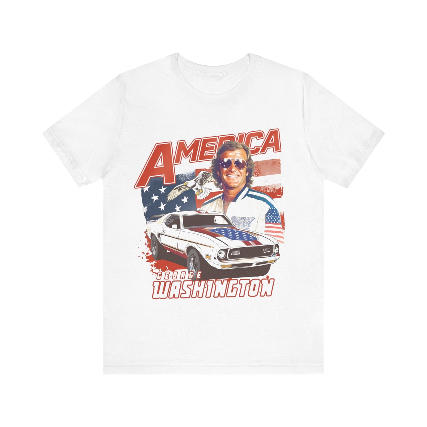 George Washington Racing Tee