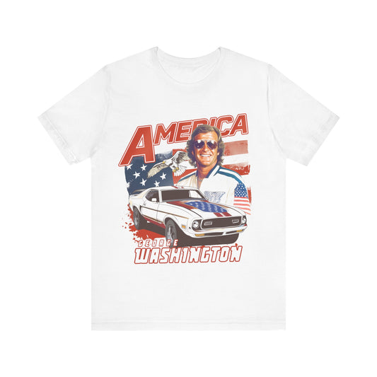 George Washington Racing Tee