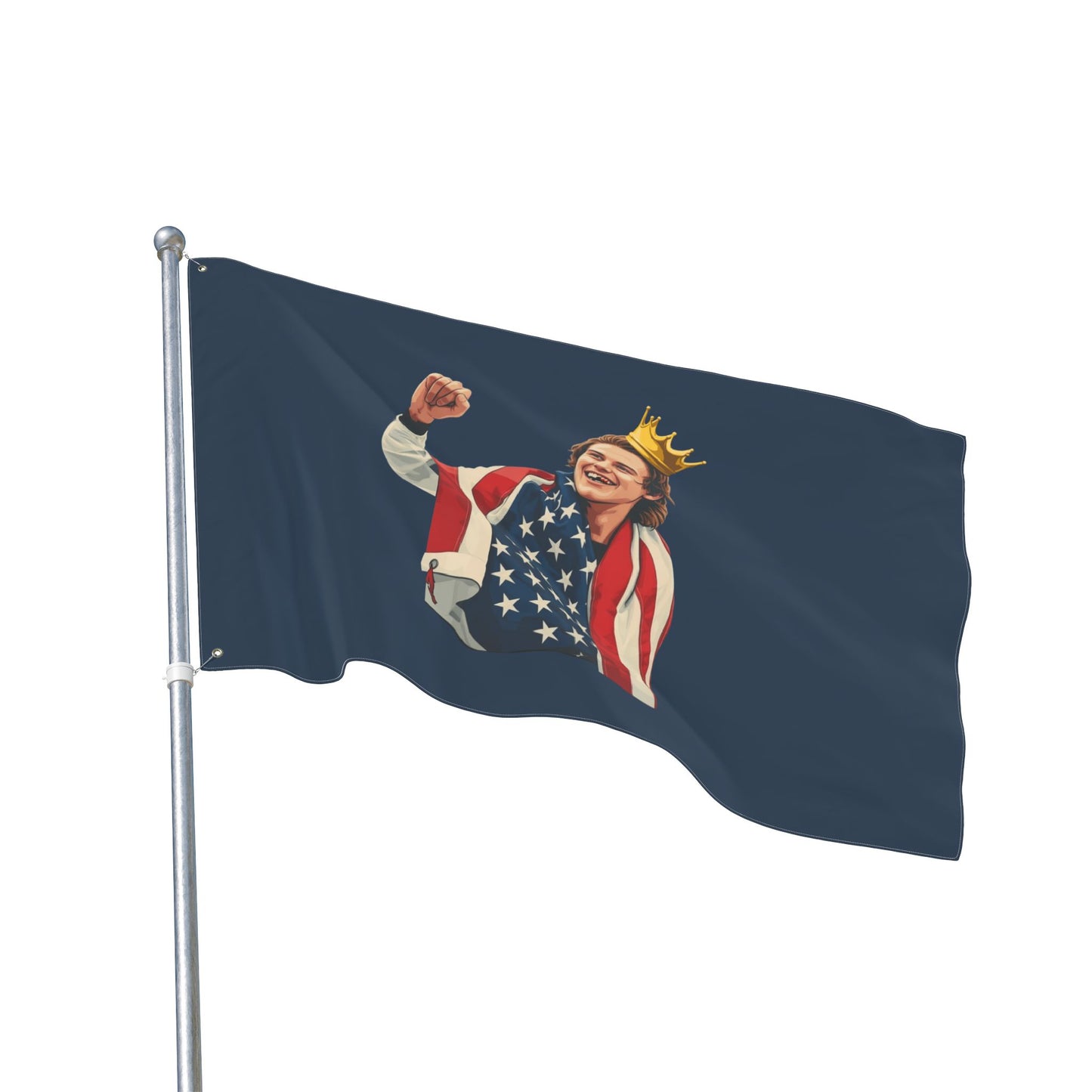 USA Hockey Kings Double Sided  Flag