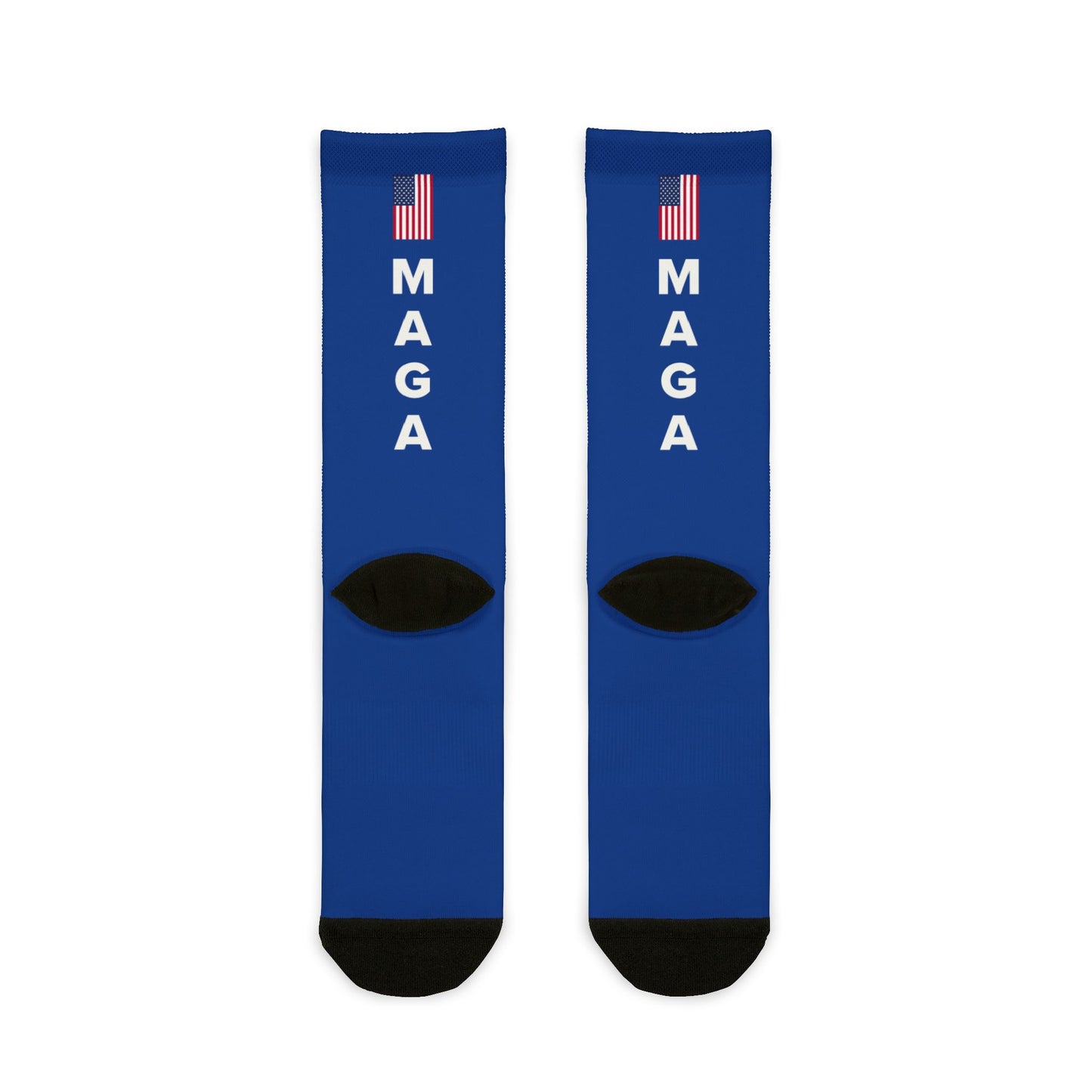 MAGA Crew Socks (Blue)