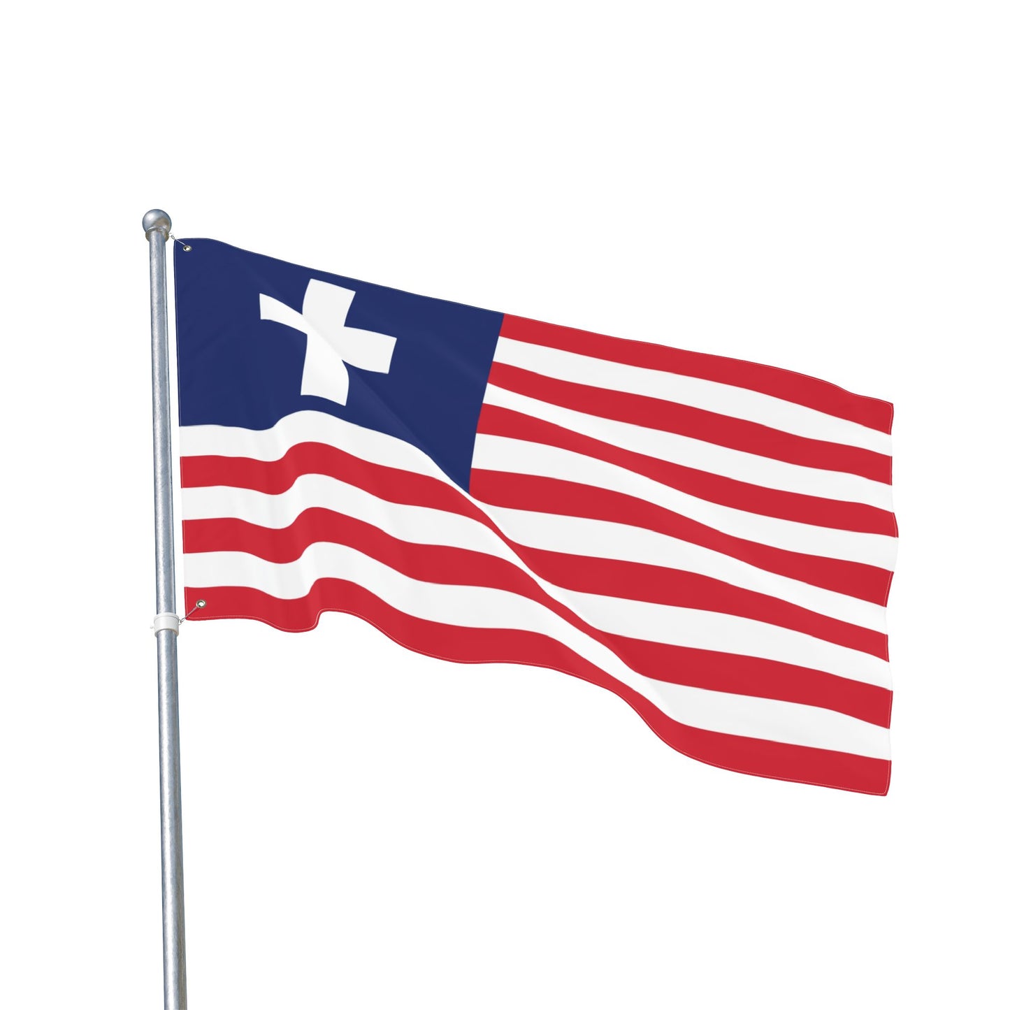 Christ's America Double Sided  Flag