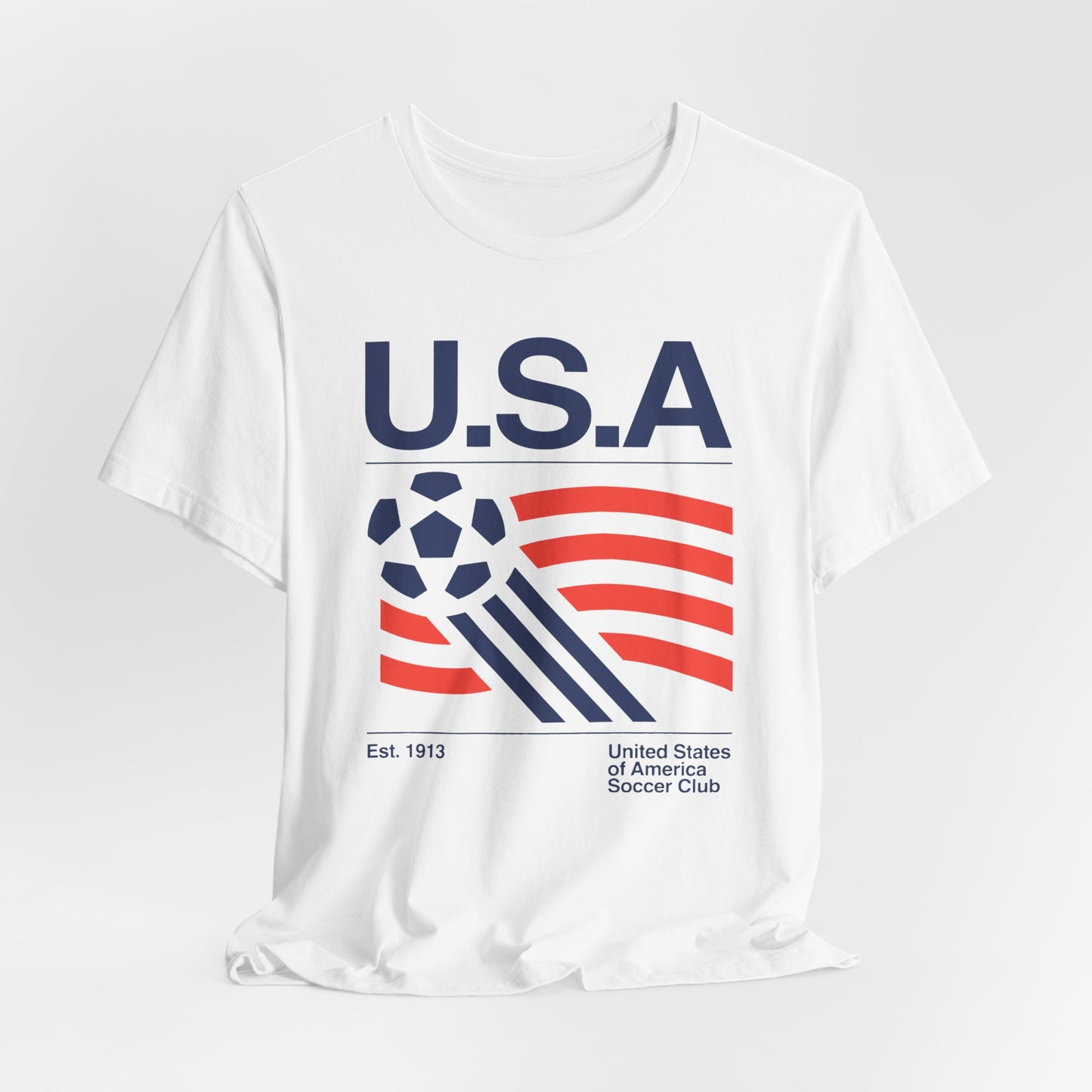 Team USA Soccer Vintage Tee