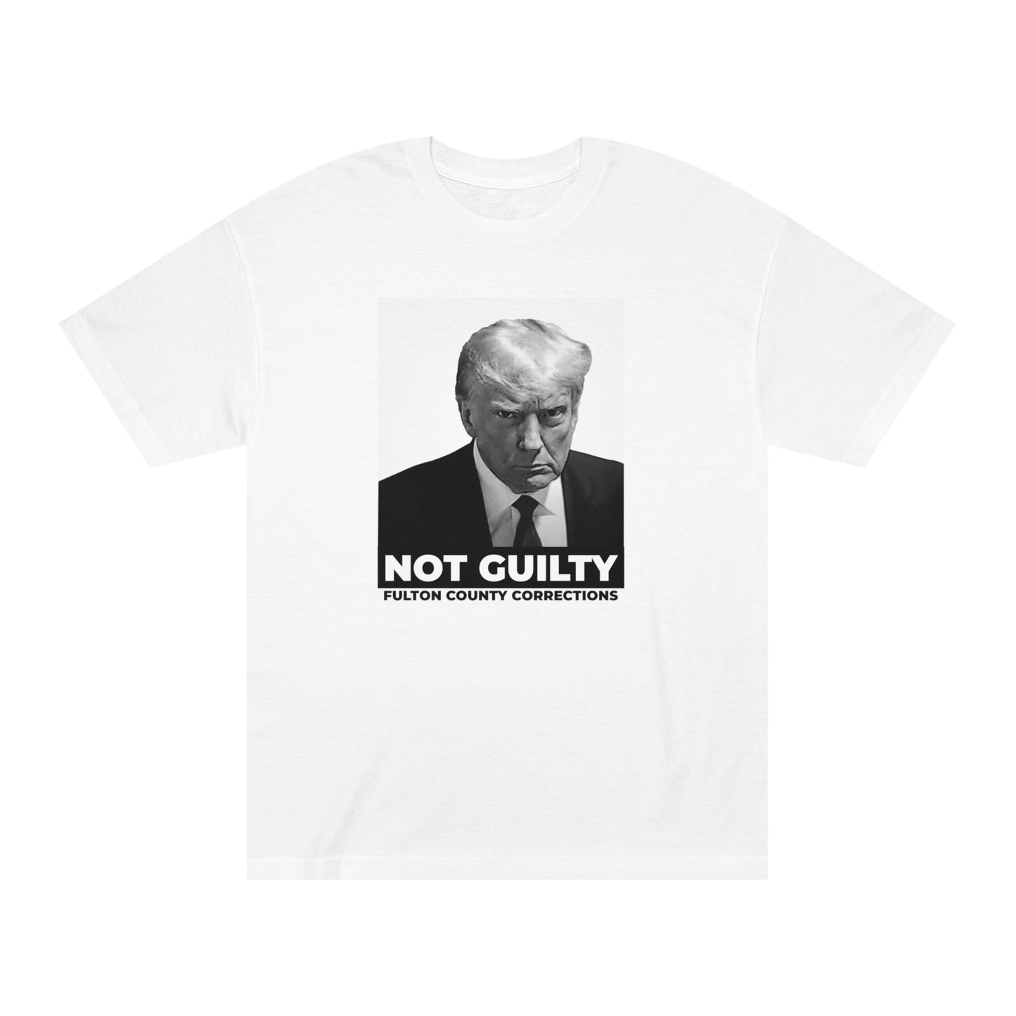 Trump, Not Guilty T-Shirt
