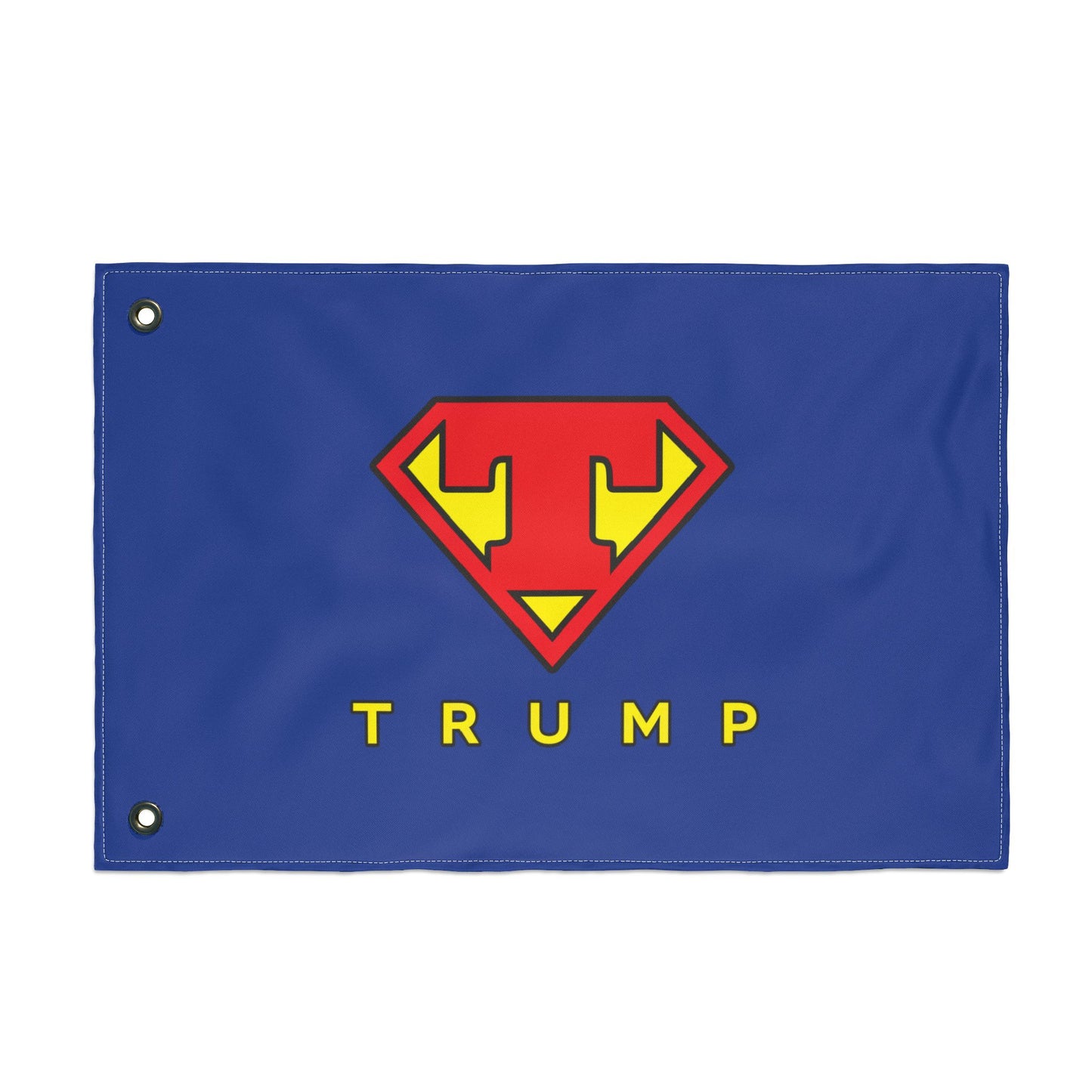 Trump Super Man Double Sided  Flag
