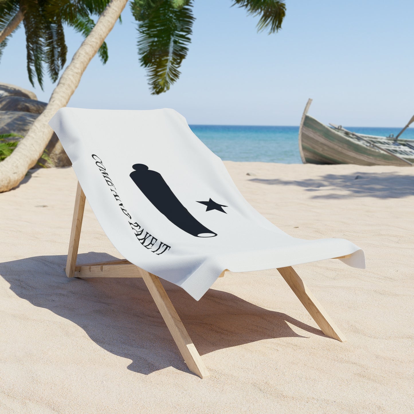 Come and Take It Beach Towel