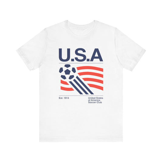 Team USA Soccer Vintage Tee