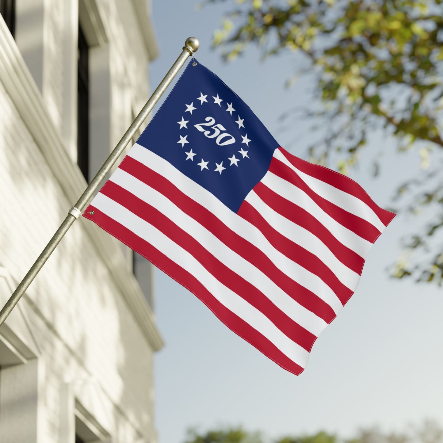 America 250 Double Sided  Flag