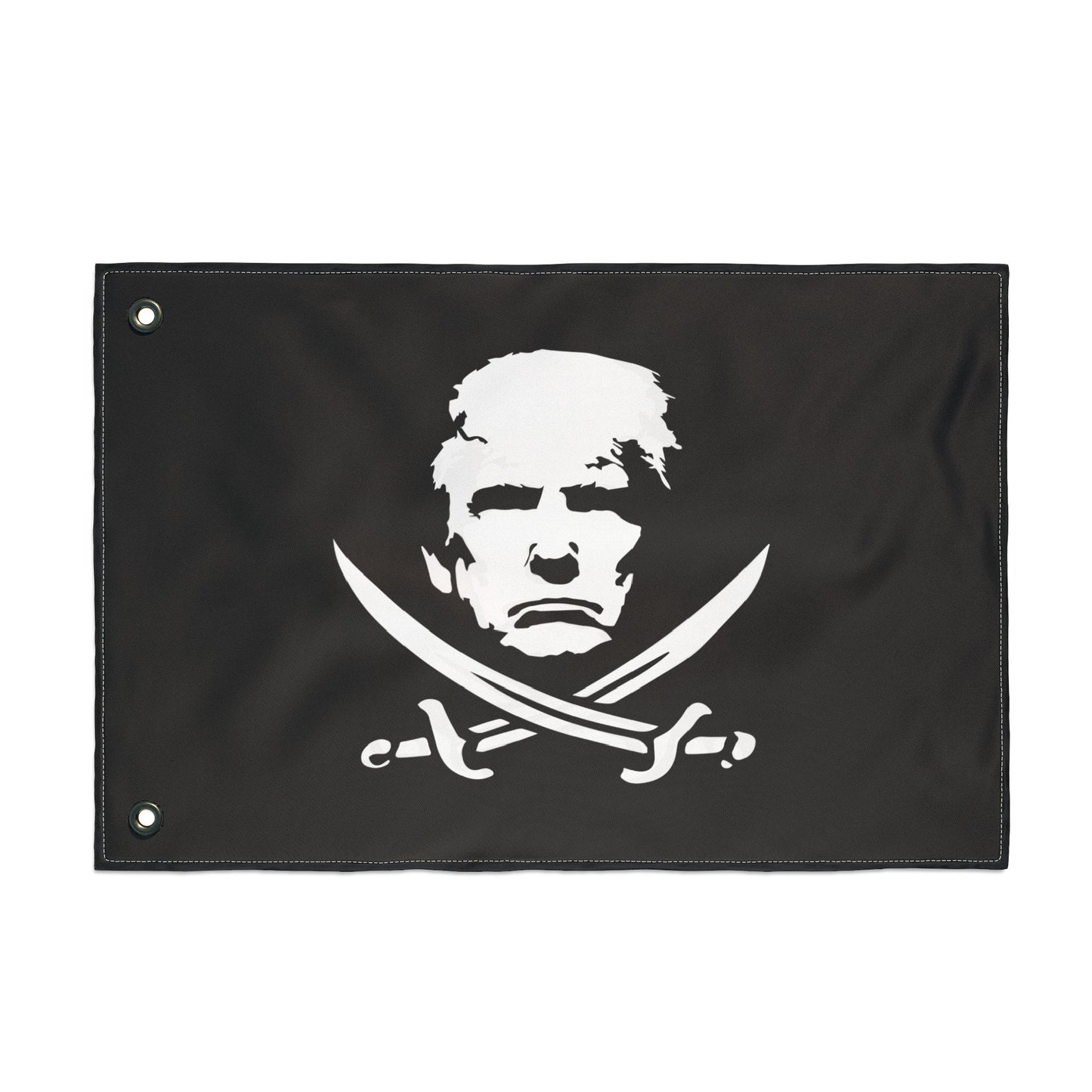 The Jolly Donald Double Sided  Flag