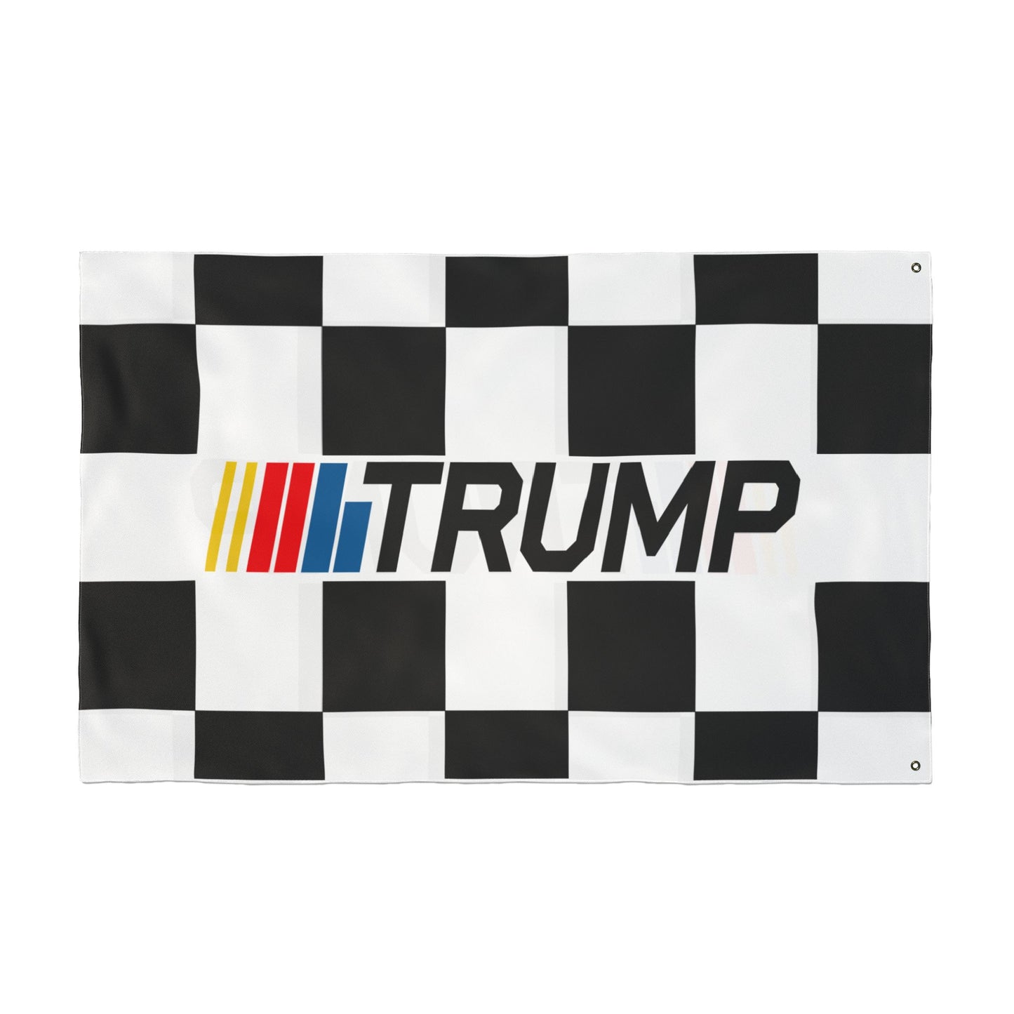 TRUMP Racing Double Sided  Flag
