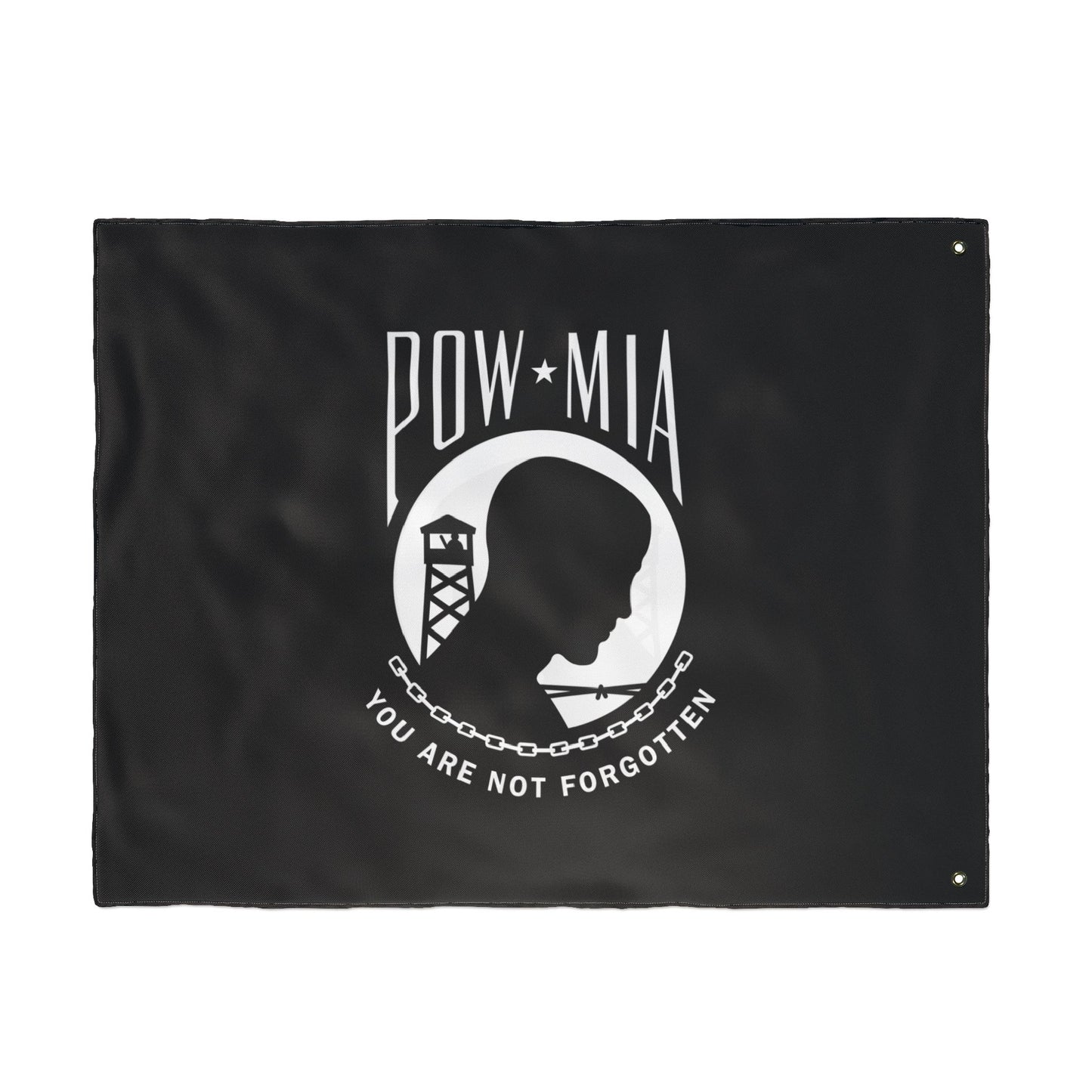 POW Double Sided  Flag