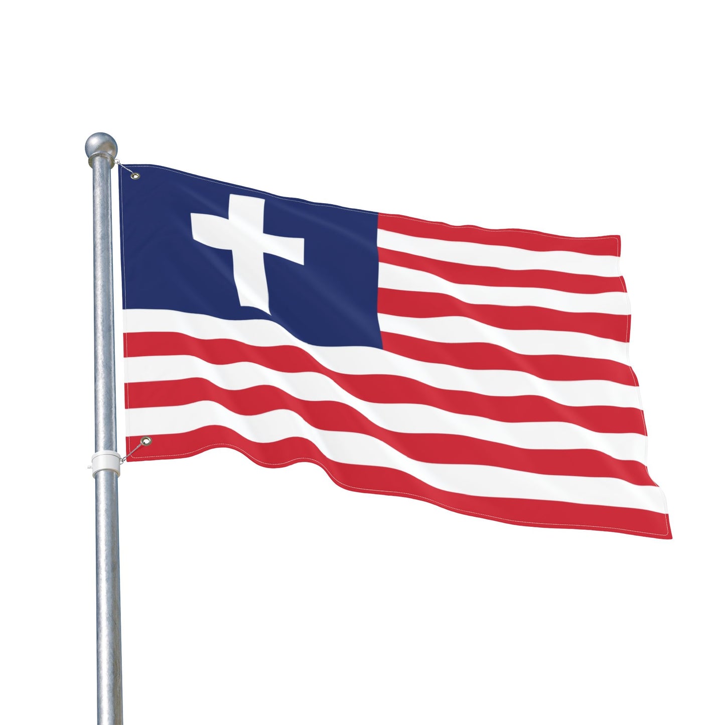Christ's America Double Sided  Flag