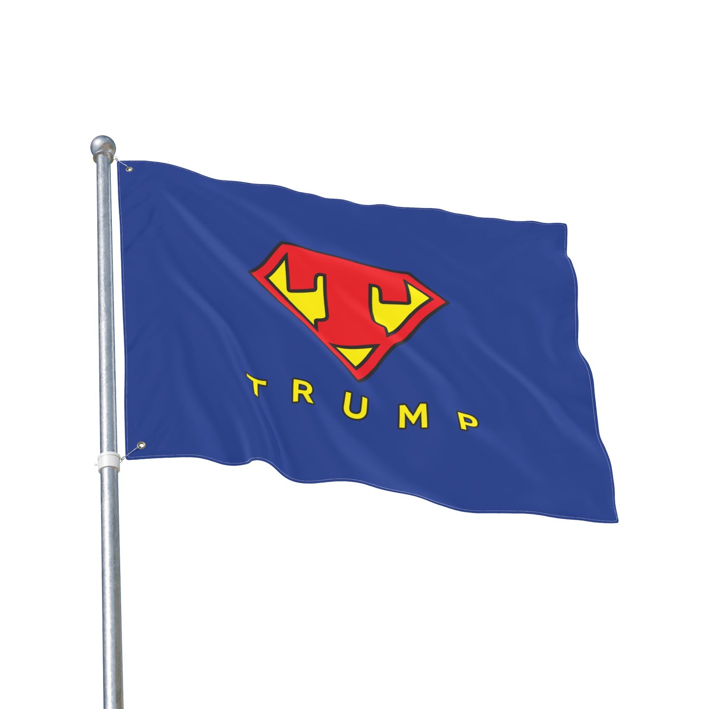 Trump Super Man Double Sided  Flag