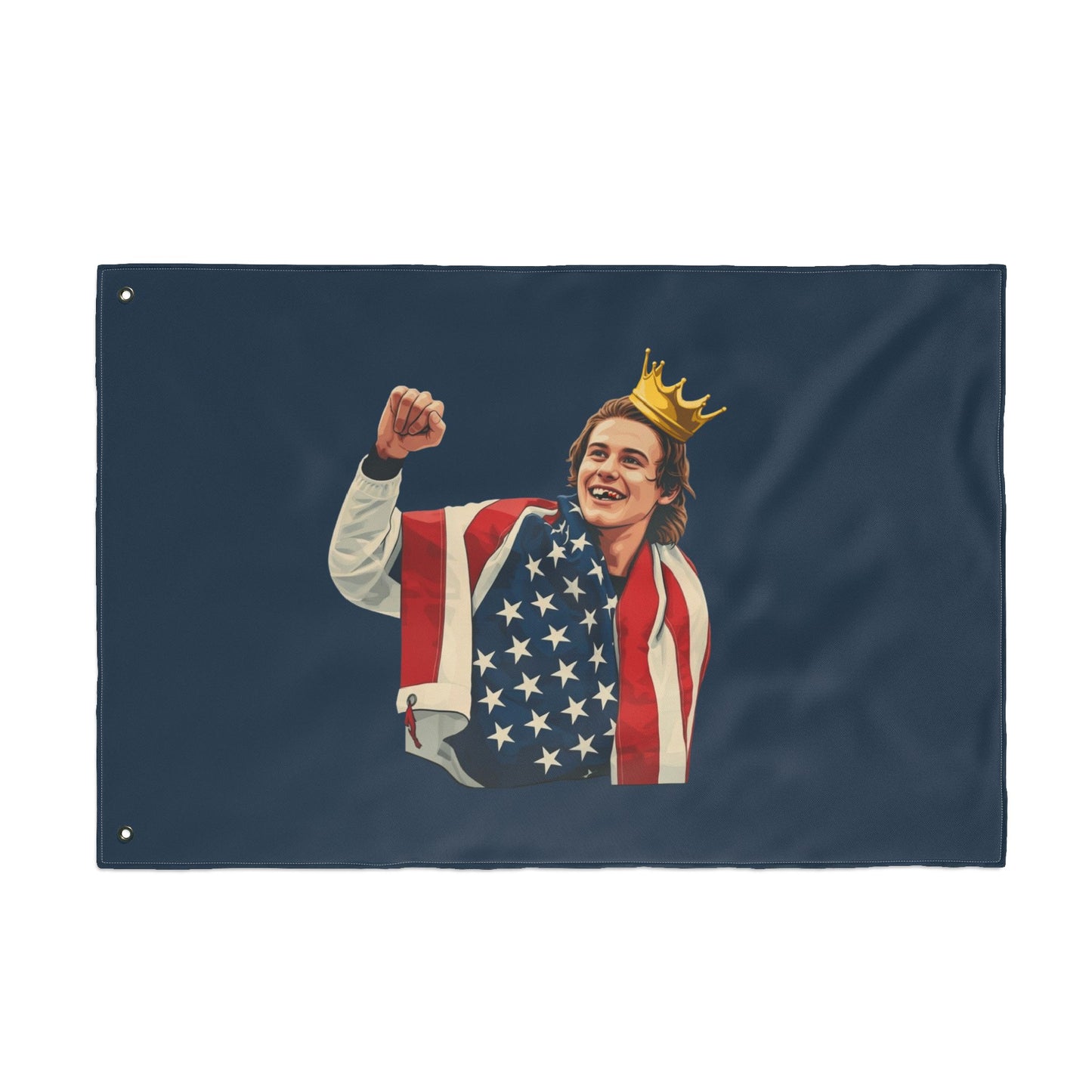 USA Hockey Kings Double Sided  Flag