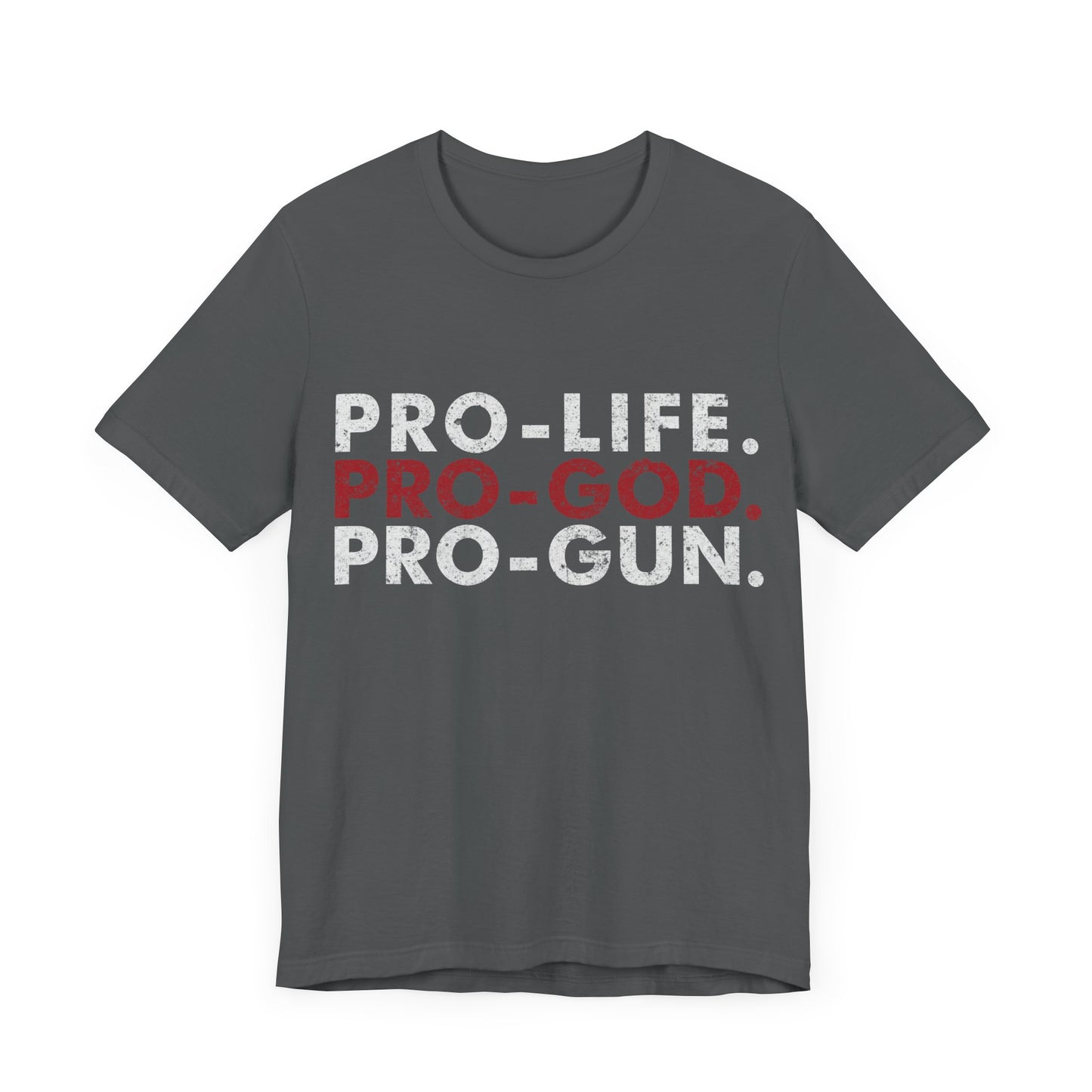 Pro-Life. Pro-God. Pro-Gun.