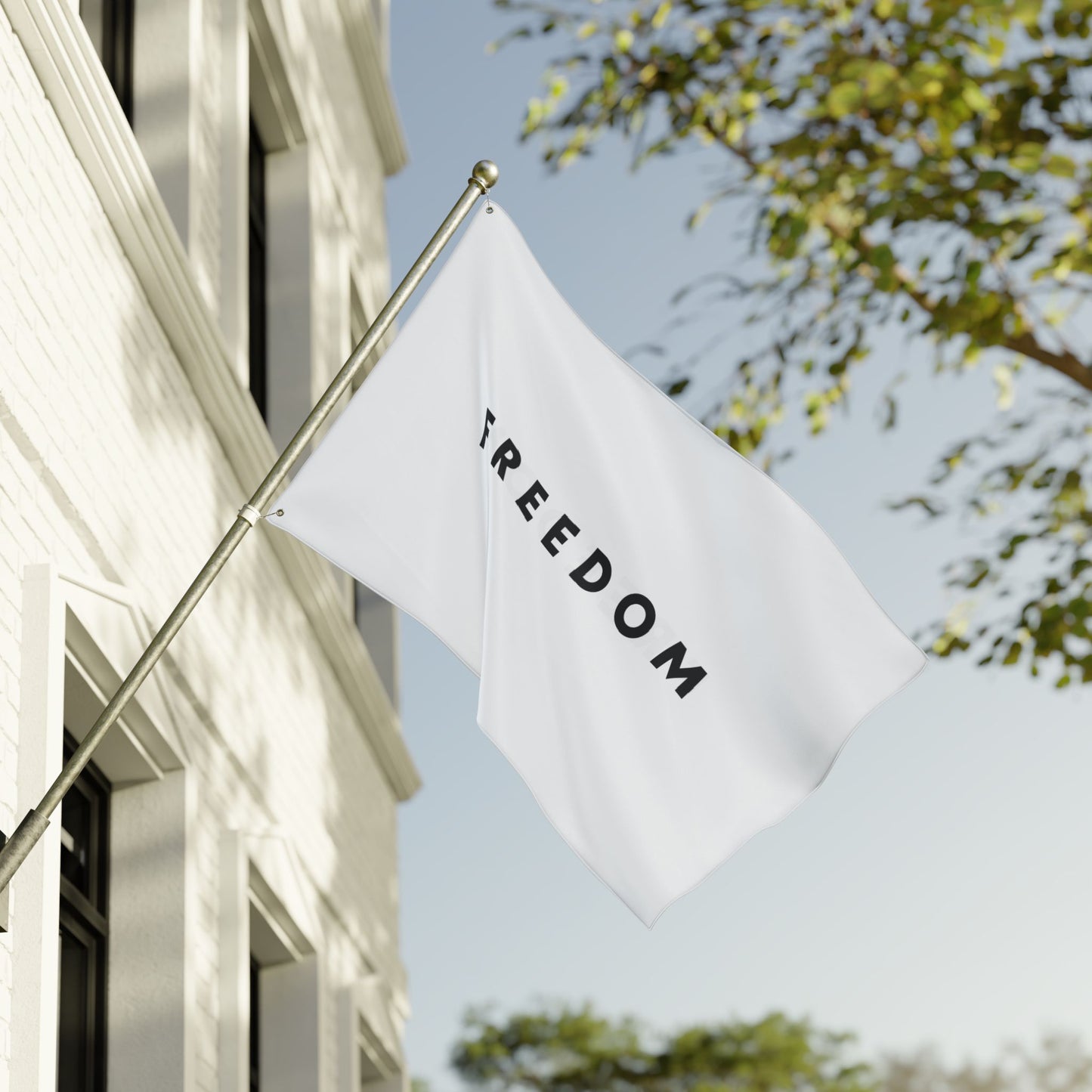 FREEDOM Double Sided  Flag