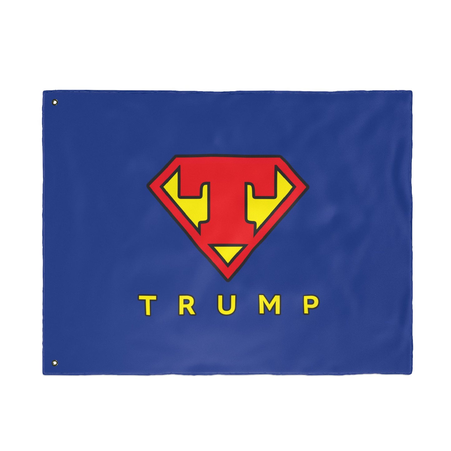 Trump Super Man Double Sided  Flag