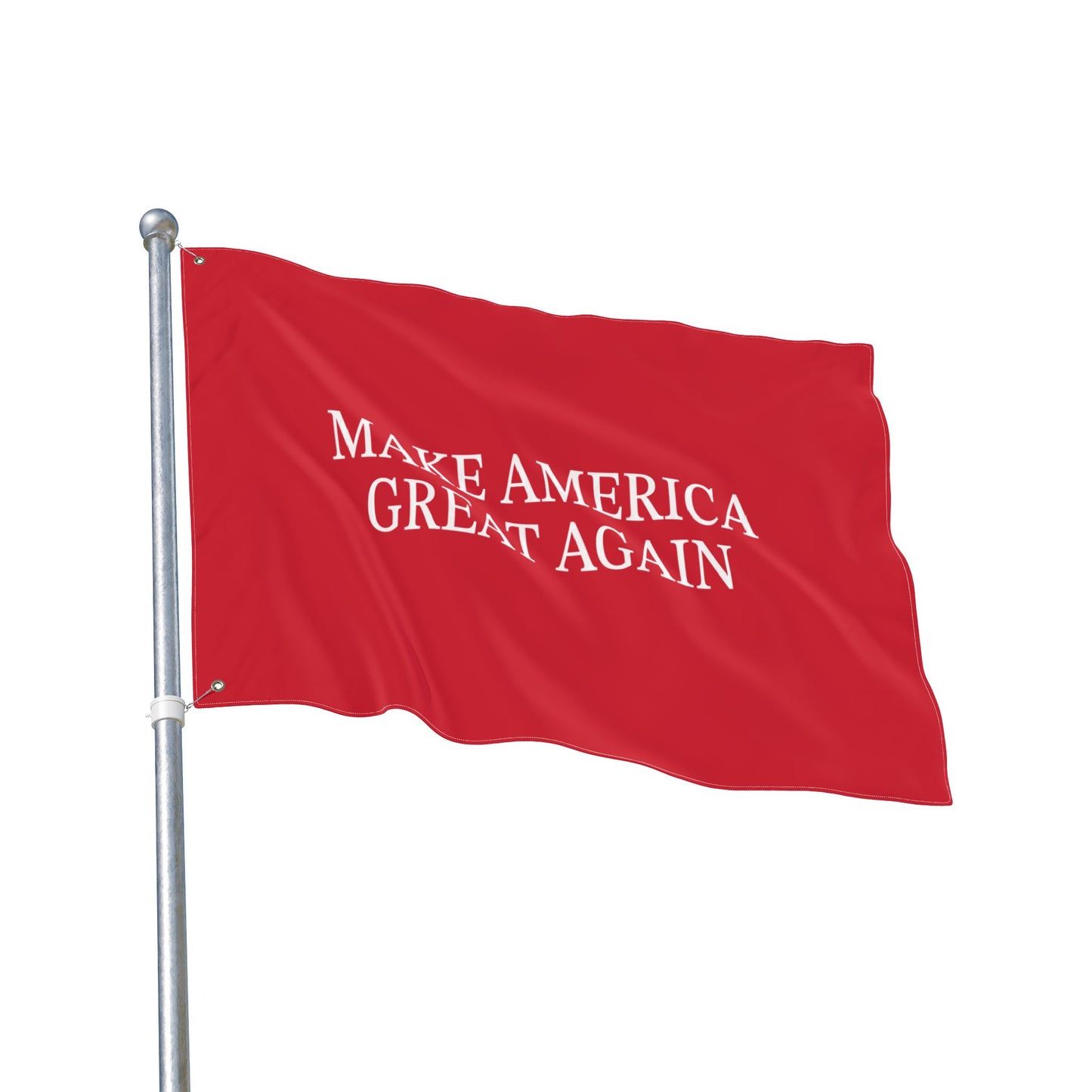 MAGA Double Sided  Flag