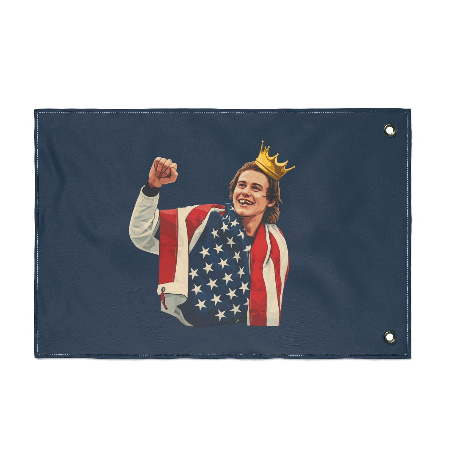 USA Hockey Kings Double Sided  Flag