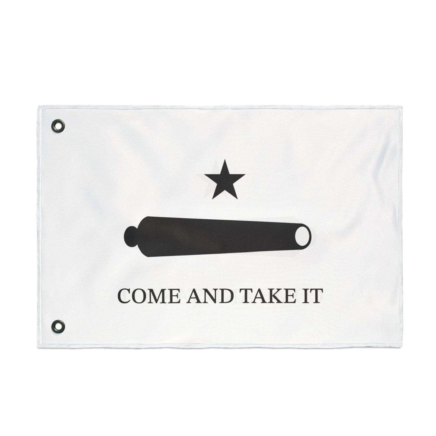 Come and Take It Double Sided  Flag