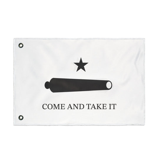Come and Take It Double Sided  Flag