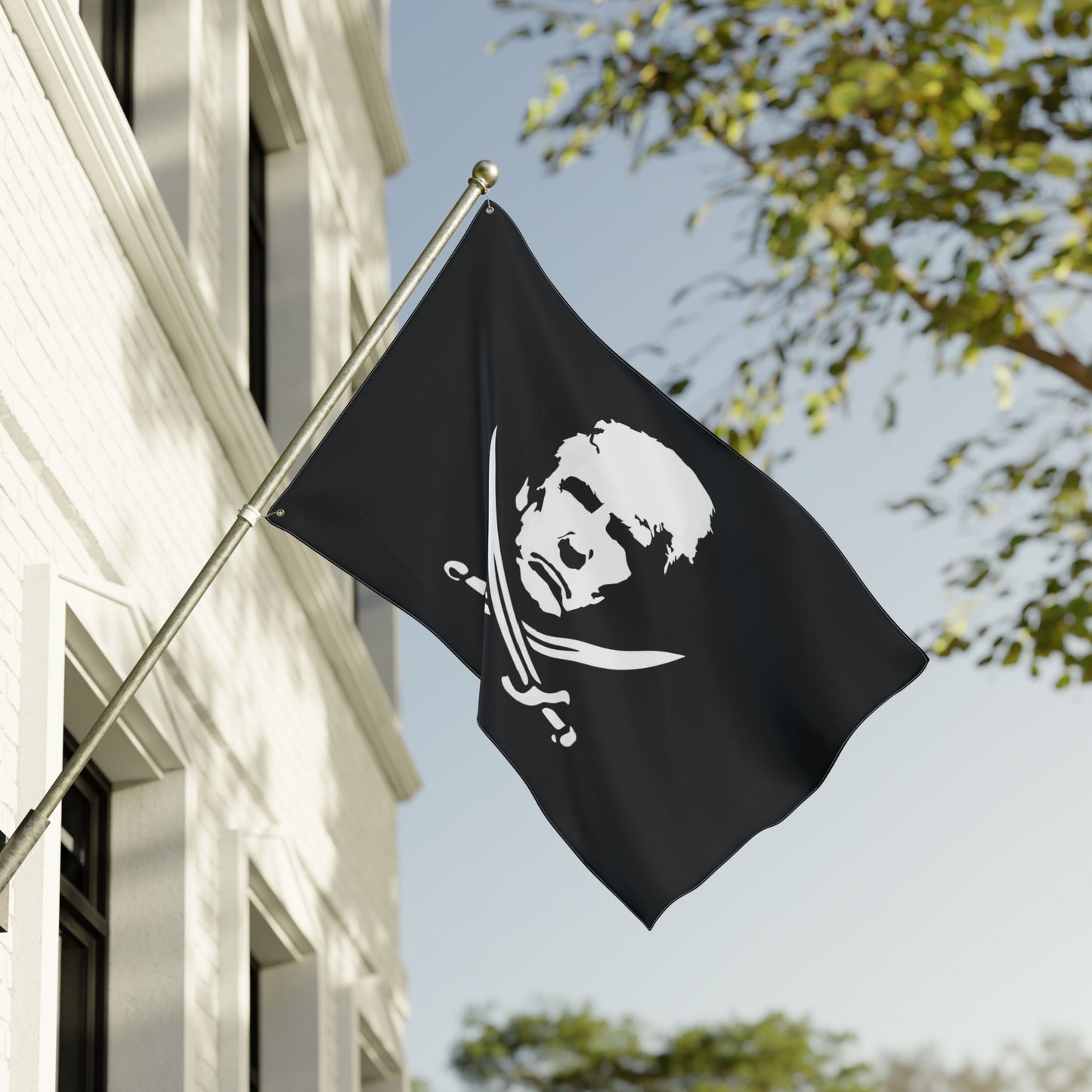 The Jolly Donald Double Sided  Flag