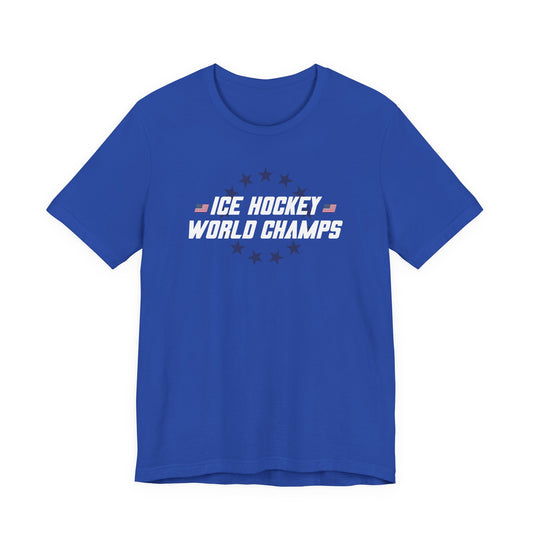 Hockey World Champs Tee