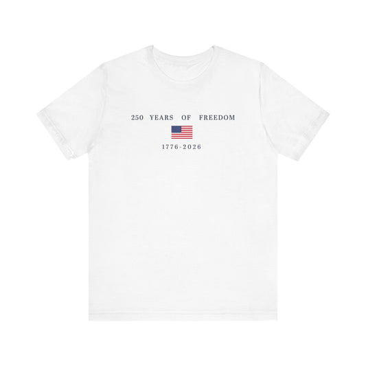 America 250 Years Tee