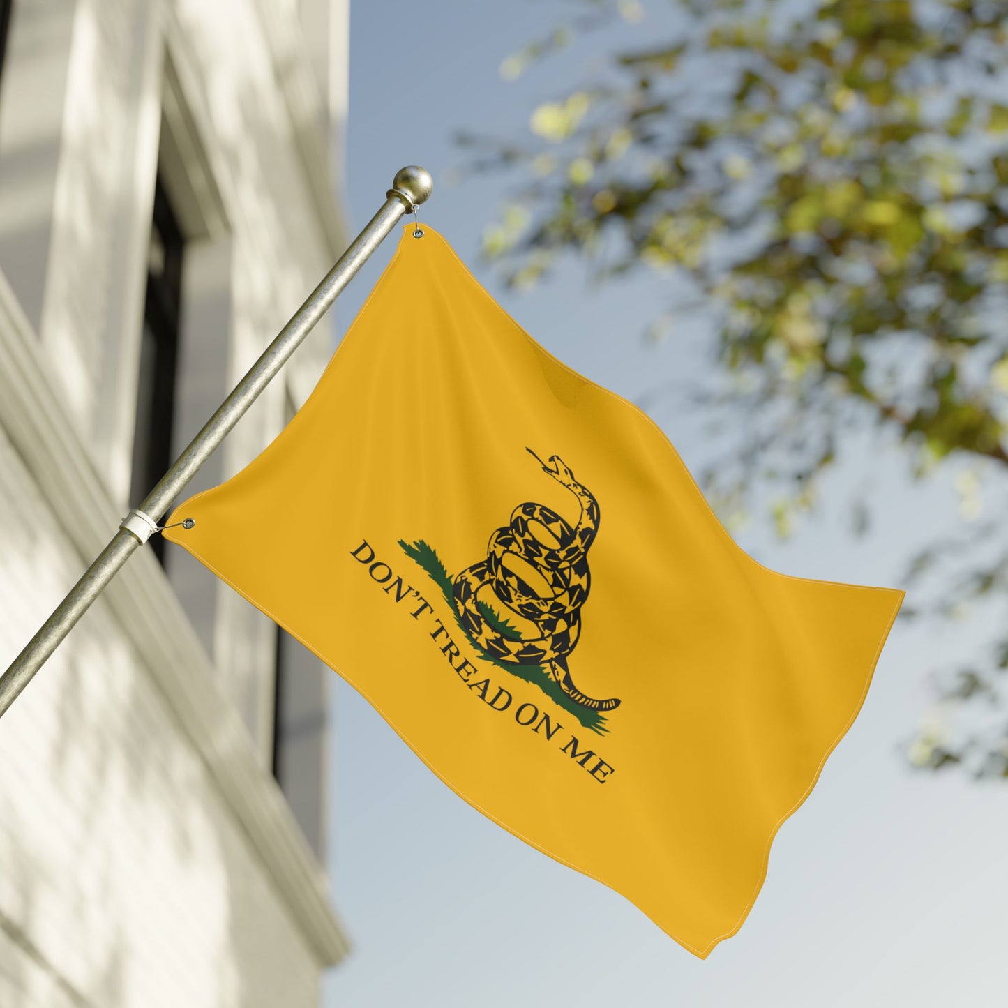Gadsden Double Sided  Flag