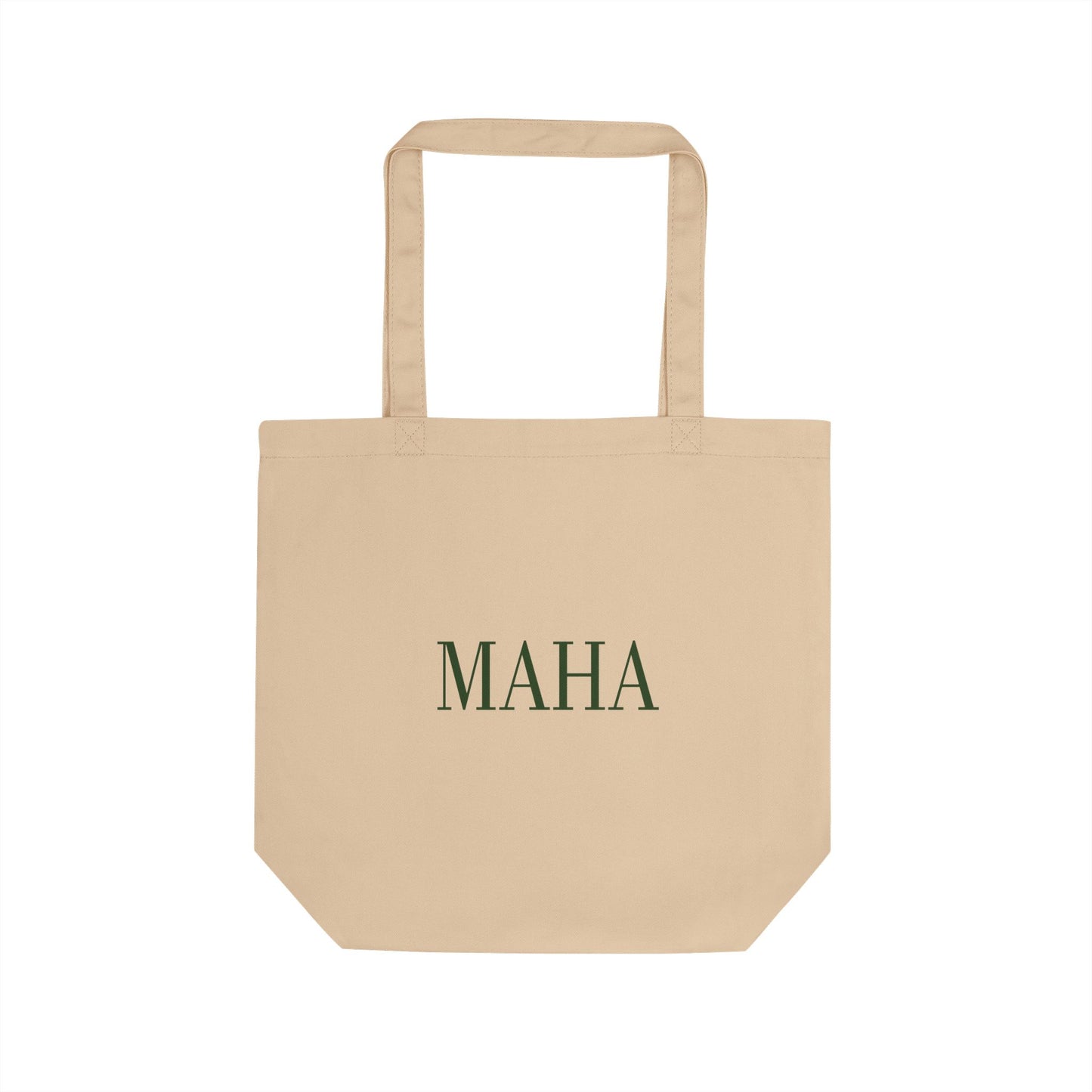 MAHA - 100% Organic Cotten Tote Bag