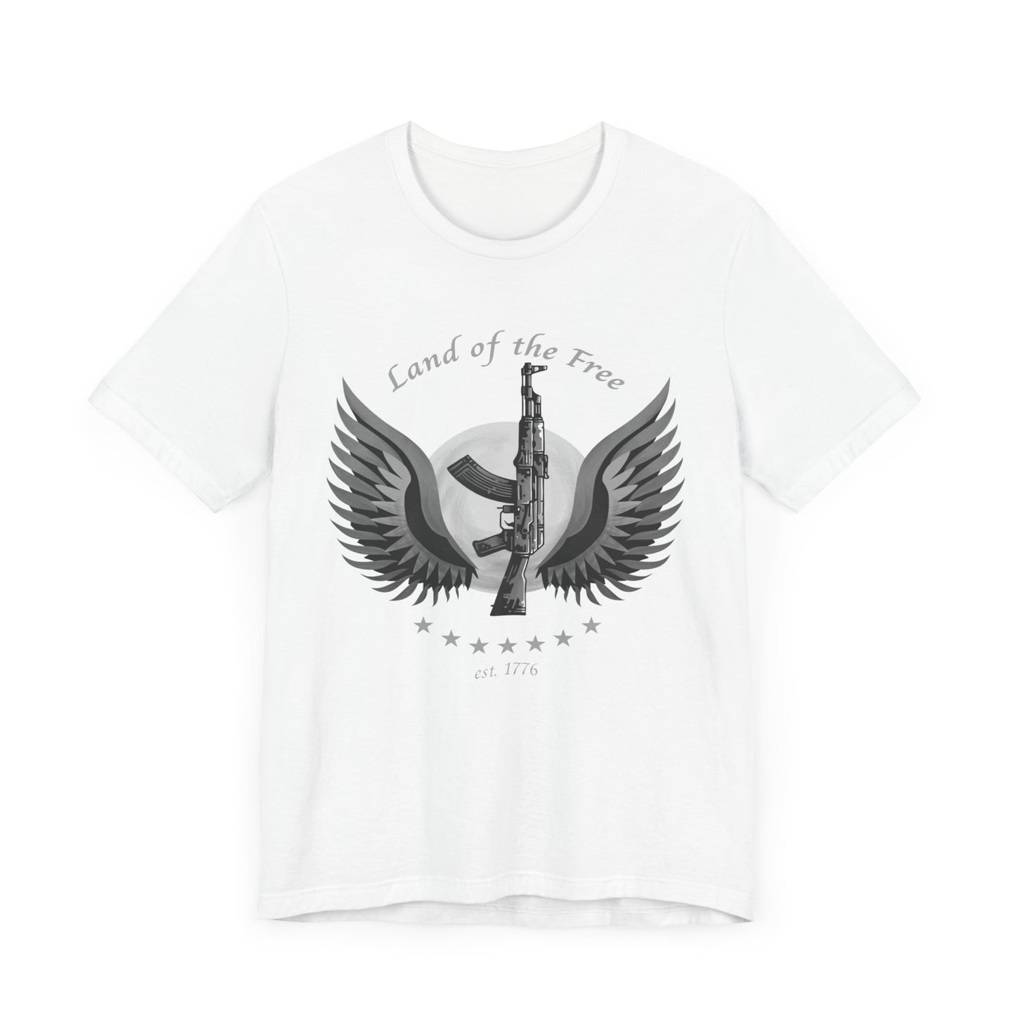 Land of the Free (AK-47) Tee