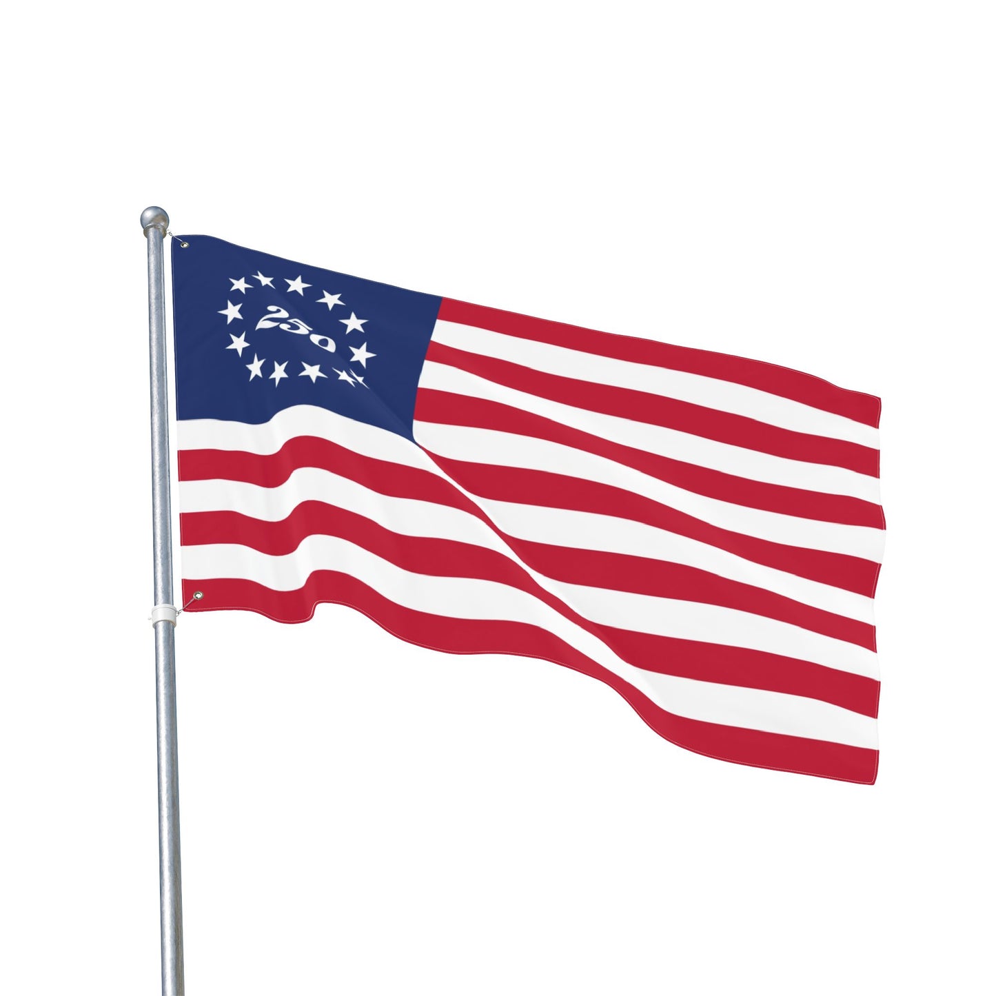 America 250 Double Sided  Flag