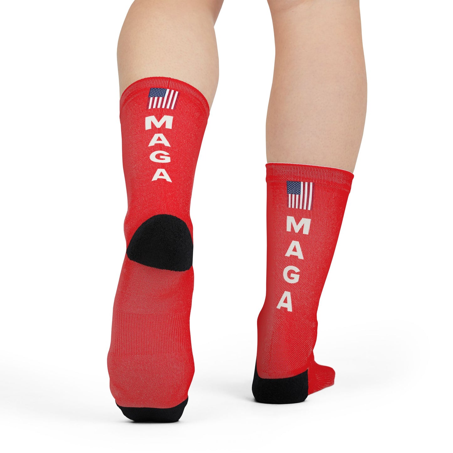 MAGA Crew Socks