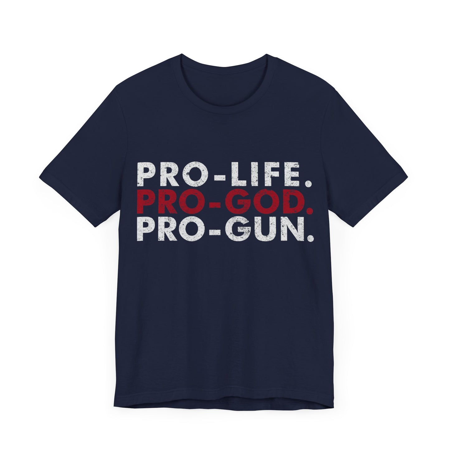 Pro-Life. Pro-God. Pro-Gun.