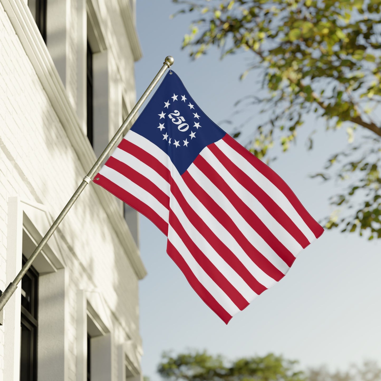 America 250 Double Sided  Flag