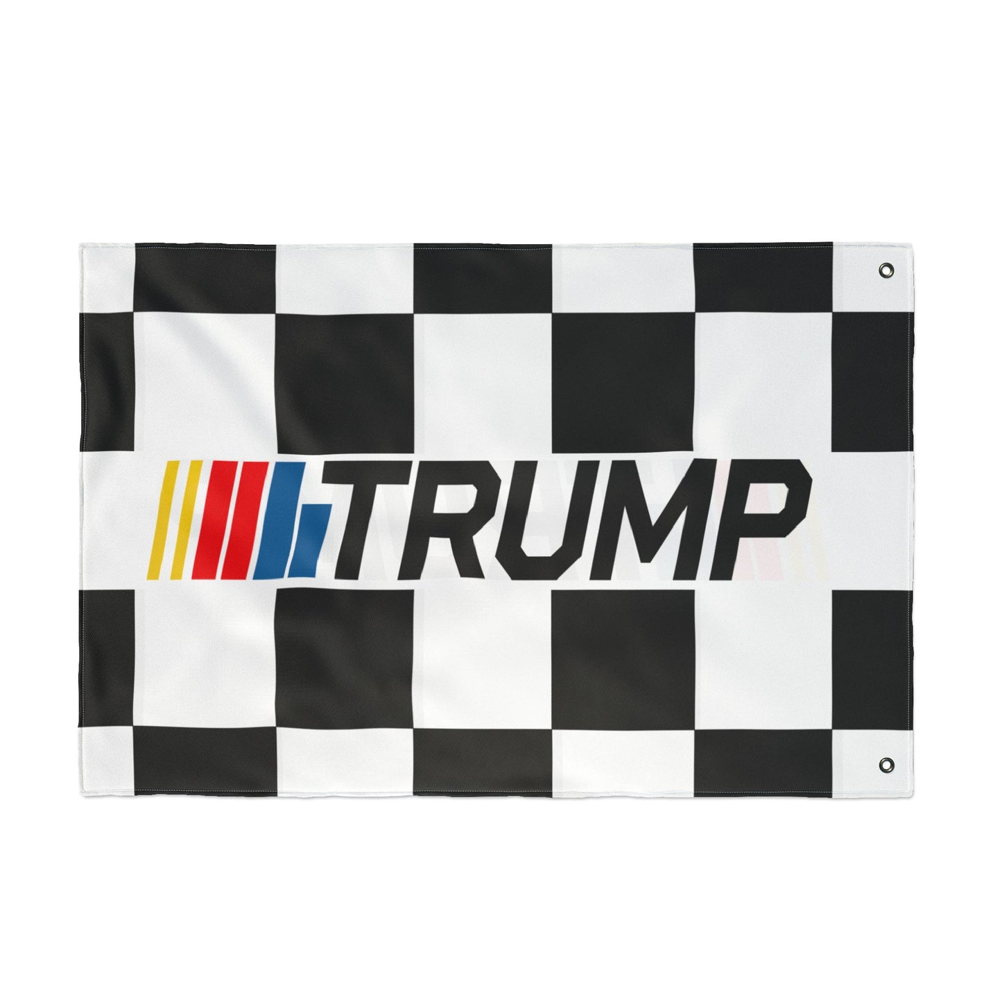 TRUMP Racing Double Sided  Flag